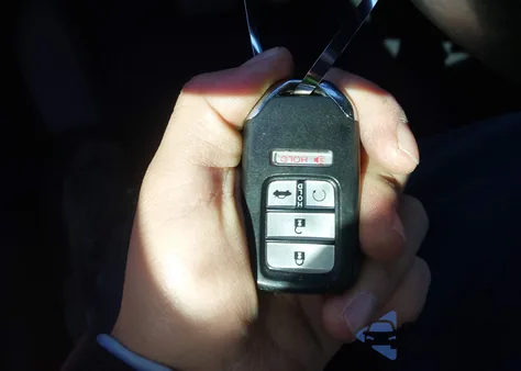 2016 Honda Civic Ex-L from USA, damaged, VIN 2HGFC1F79GH641490